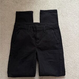 American Eagle Outfitters Black Super Stretch Pants
